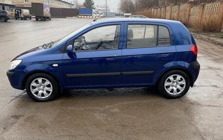 Hyundai Getz I рестайлинг, 2010 год, 650 000 рублей, 11 фотография