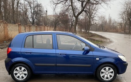 Hyundai Getz I рестайлинг, 2010 год, 650 000 рублей, 9 фотография