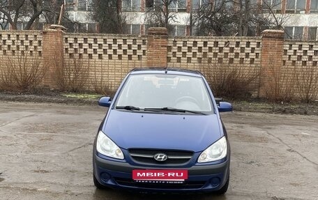 Hyundai Getz I рестайлинг, 2010 год, 650 000 рублей, 10 фотография