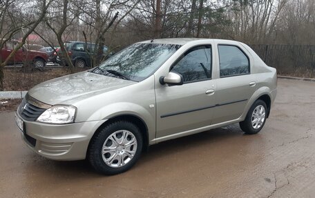 Renault Logan I, 2013 год, 700 000 рублей, 11 фотография