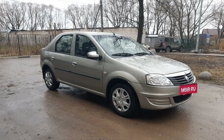 Renault Logan I, 2013 год, 700 000 рублей, 12 фотография