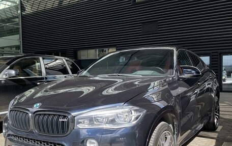 BMW X6 M, 2016 год, 4 850 000 рублей, 13 фотография