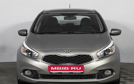 KIA cee'd III, 2015 год, 1 291 864 рублей, 2 фотография