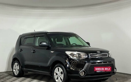 KIA Soul II рестайлинг, 2016 год, 3 фотография