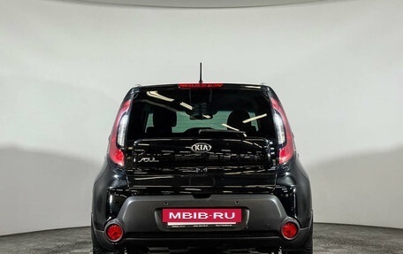 KIA Soul II рестайлинг, 2016 год, 6 фотография