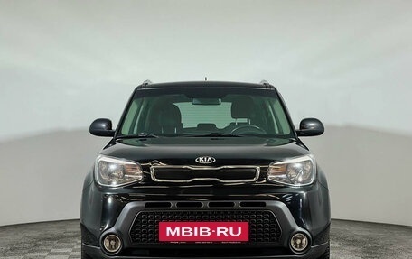 KIA Soul II рестайлинг, 2016 год, 2 фотография