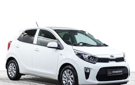 KIA Picanto III рестайлинг, 2020 год, 3 фотография