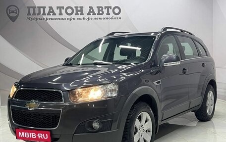 Chevrolet Captiva I, 2012 год, 1 130 000 рублей, 1 фотография