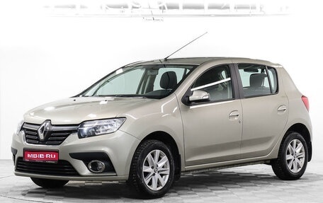 Renault Sandero II рестайлинг, 2019 год, 1 422 918 рублей, 1 фотография