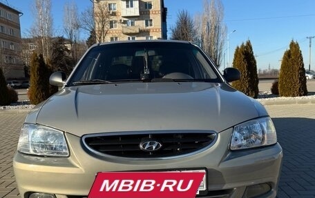 Hyundai Accent II, 2009 год, 630 000 рублей, 1 фотография