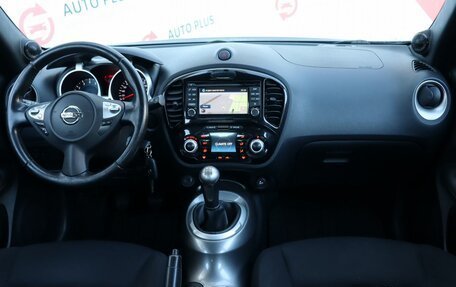 Nissan Juke II, 2014 год, 1 329 000 рублей, 10 фотография