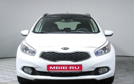 KIA cee'd III, 2013 год, 1 265 863 рублей, 2 фотография