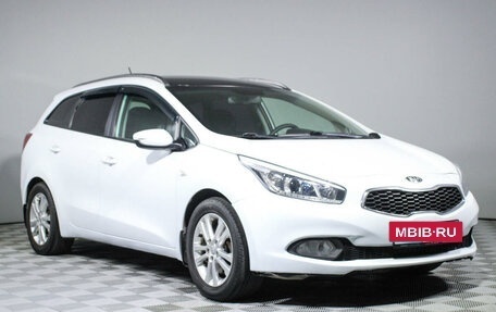 KIA cee'd III, 2013 год, 1 265 863 рублей, 3 фотография