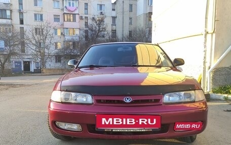 Mazda 626, 1992 год, 320 000 рублей, 4 фотография