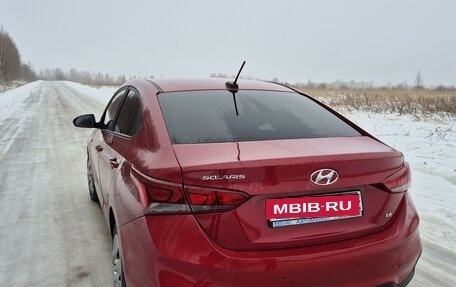 Hyundai Solaris II рестайлинг, 2017 год, 980 000 рублей, 2 фотография