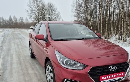 Hyundai Solaris II рестайлинг, 2017 год, 980 000 рублей, 4 фотография