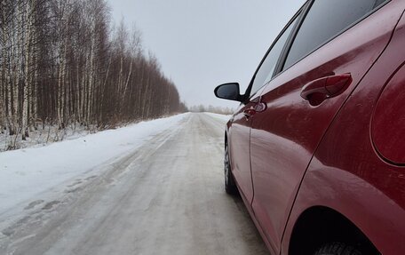 Hyundai Solaris II рестайлинг, 2017 год, 980 000 рублей, 10 фотография