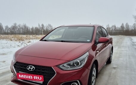 Hyundai Solaris II рестайлинг, 2017 год, 980 000 рублей, 9 фотография