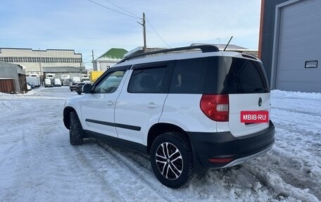 Skoda Yeti I рестайлинг, 2011 год, 750 000 рублей, 5 фотография