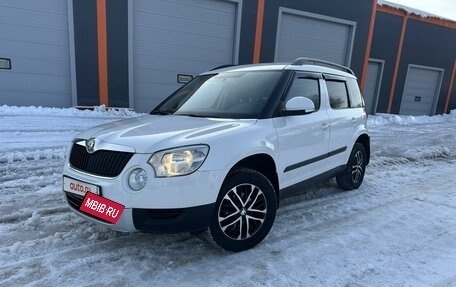 Skoda Yeti I рестайлинг, 2011 год, 750 000 рублей, 2 фотография