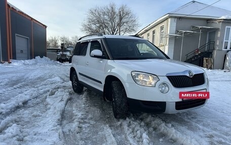 Skoda Yeti I рестайлинг, 2011 год, 750 000 рублей, 3 фотография