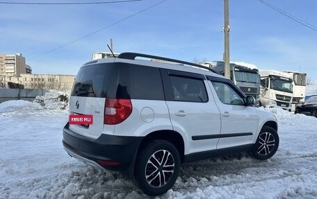 Skoda Yeti I рестайлинг, 2011 год, 750 000 рублей, 4 фотография