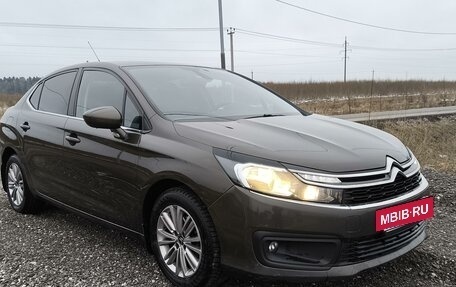 Citroen C4 II рестайлинг, 2016 год, 1 200 000 рублей, 2 фотография