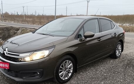 Citroen C4 II рестайлинг, 2016 год, 1 200 000 рублей, 4 фотография