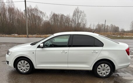 Skoda Rapid I, 2016 год, 1 100 000 рублей, 3 фотография