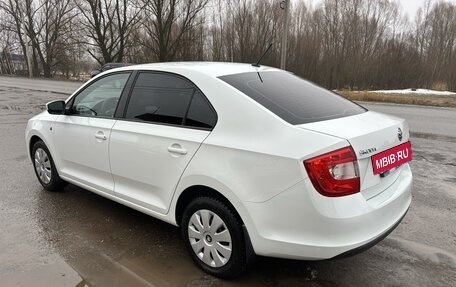 Skoda Rapid I, 2016 год, 1 100 000 рублей, 4 фотография