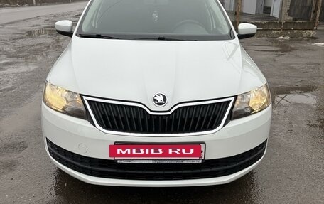 Skoda Rapid I, 2016 год, 1 100 000 рублей, 2 фотография