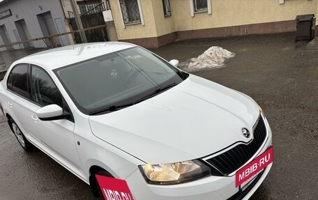 Skoda Rapid I, 2016 год, 1 100 000 рублей, 10 фотография