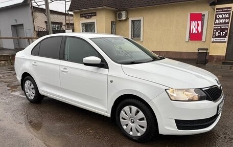 Skoda Rapid I, 2016 год, 1 100 000 рублей, 9 фотография