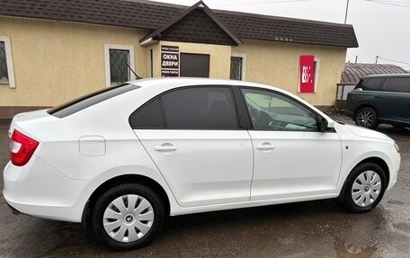 Skoda Rapid I, 2016 год, 1 100 000 рублей, 8 фотография