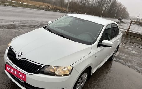 Skoda Rapid I, 2016 год, 1 100 000 рублей, 12 фотография