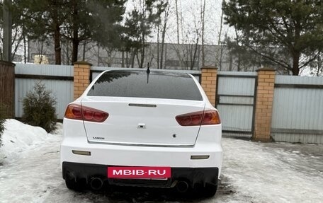 Mitsubishi Lancer IX, 2008 год, 850 000 рублей, 4 фотография