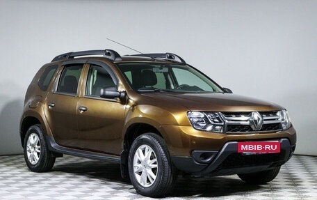 Renault Duster I рестайлинг, 2015 год, 1 311 000 рублей, 3 фотография