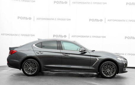 Genesis G70 I, 2018 год, 2 679 000 рублей, 4 фотография