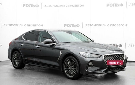 Genesis G70 I, 2018 год, 2 679 000 рублей, 3 фотография