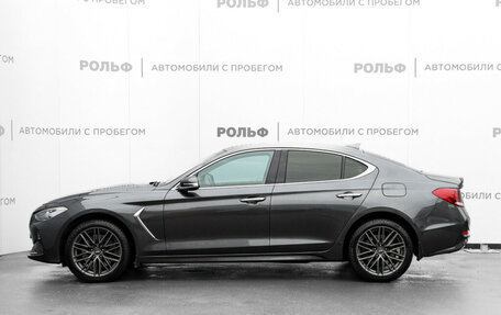 Genesis G70 I, 2018 год, 2 679 000 рублей, 8 фотография