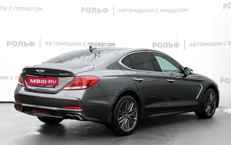 Genesis G70 I, 2018 год, 2 679 000 рублей, 5 фотография