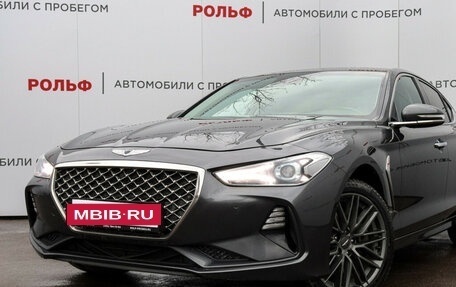 Genesis G70 I, 2018 год, 2 679 000 рублей, 21 фотография