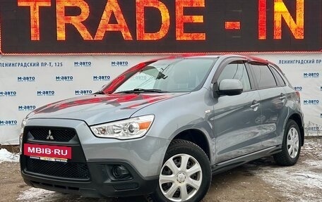 Mitsubishi ASX I рестайлинг, 2012 год, 1 180 000 рублей, 2 фотография