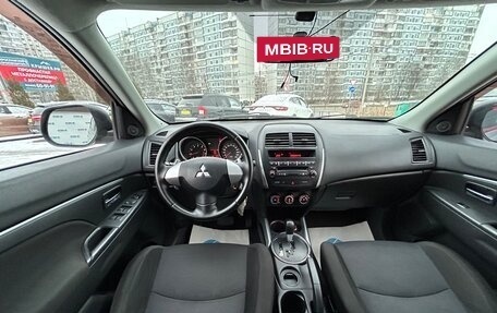 Mitsubishi ASX I рестайлинг, 2012 год, 1 180 000 рублей, 14 фотография