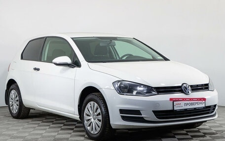 Volkswagen Golf VII, 2013 год, 1 312 392 рублей, 3 фотография