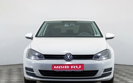 Volkswagen Golf VII, 2013 год, 1 312 392 рублей, 2 фотография