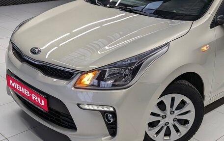 KIA Rio IV, 2019 год, 1 395 000 рублей, 6 фотография