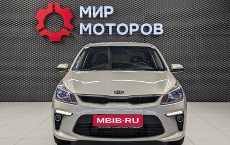 KIA Rio IV, 2019 год, 1 395 000 рублей, 2 фотография