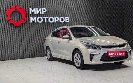 KIA Rio IV, 2019 год, 1 395 000 рублей, 3 фотография