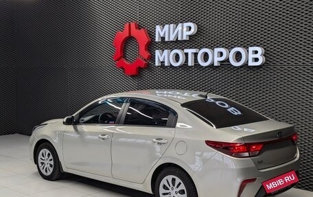 KIA Rio IV, 2019 год, 1 395 000 рублей, 9 фотография